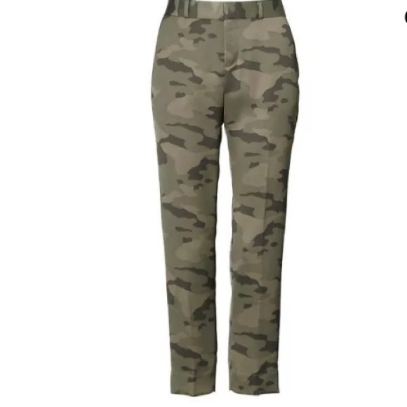 Banana Republic Ryan Style Camo Pants 